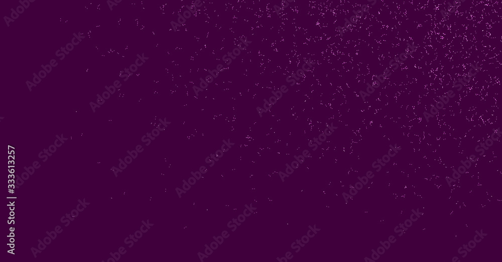 Fototapeta premium Network Mesh Procedural Art background illustration