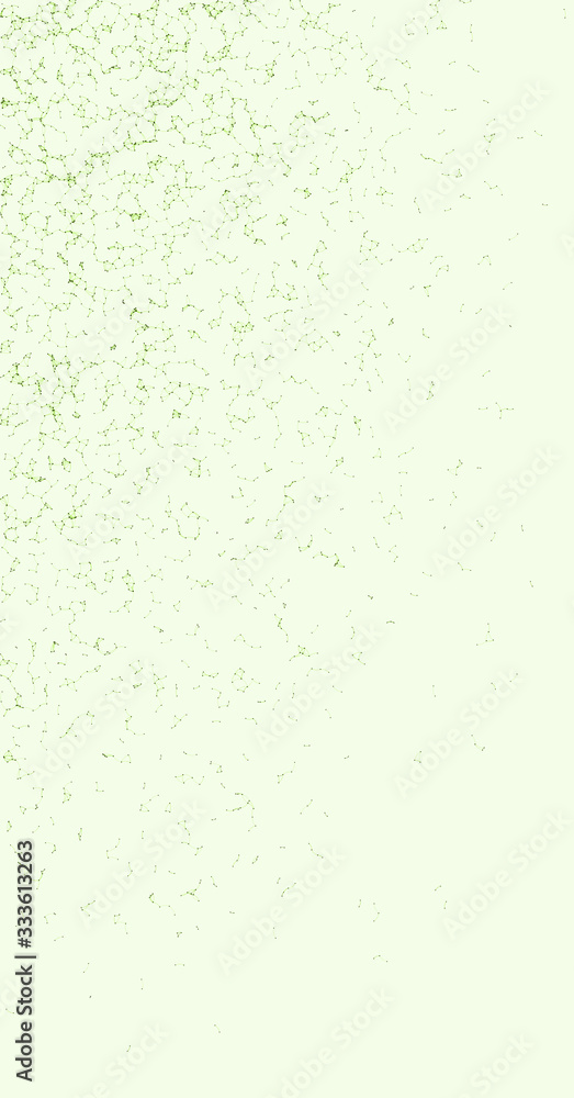 Naklejka premium Network Mesh Procedural Art background illustration