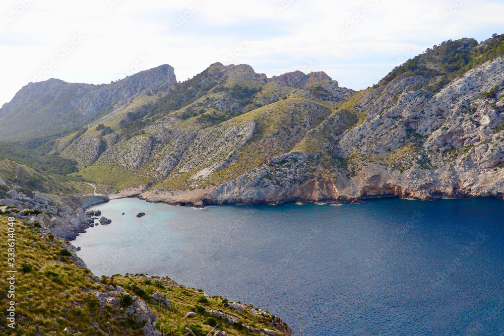 Beautiful landscape at Cap de Formentor