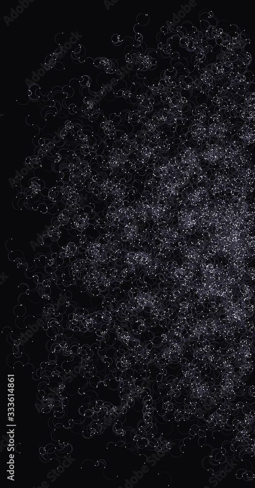 Network Mesh Procedural Art background illustration Network Mesh Procedural Art background illustration