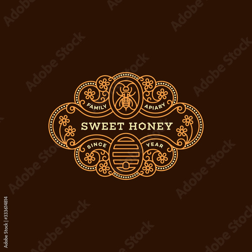 Honey label