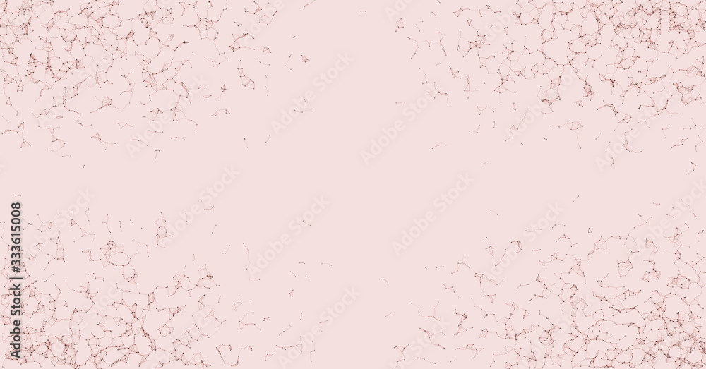 Network Mesh Procedural Art background illustration Network Mesh Procedural Art background illustration