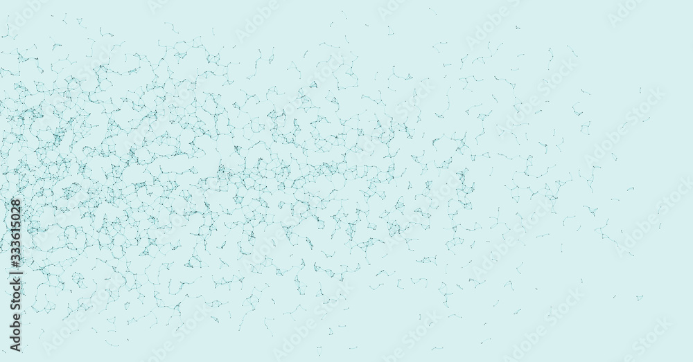 Network Mesh Procedural Art background illustration Network Mesh Procedural Art background illustration