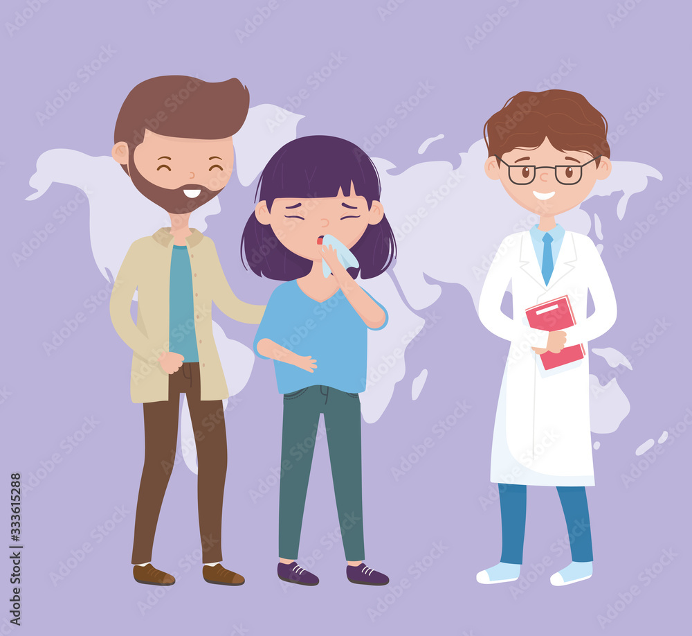 health online, sick people and doctor world covid 19 coronavirus health online, sick people and doctor world covid 19 coronavirus