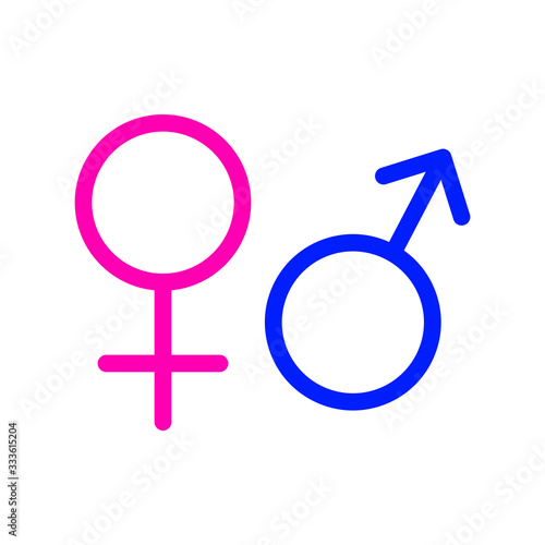 Gender icon symbol