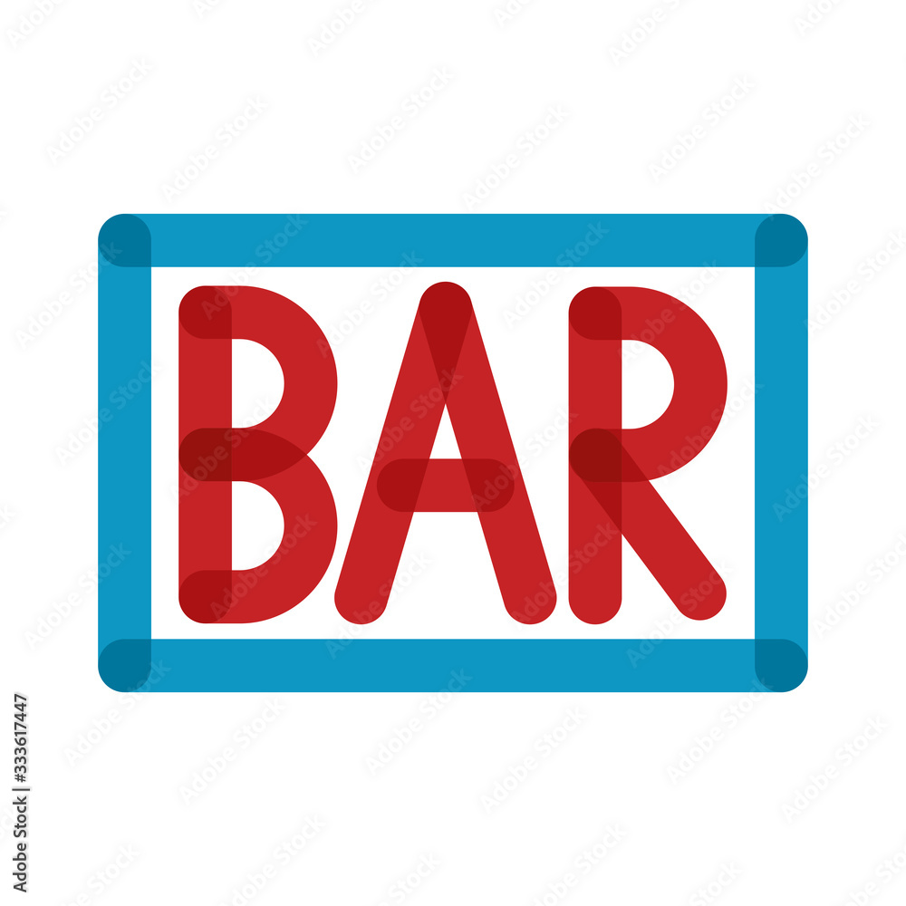 bar light signal multiply line style icon bar light signal multiply line style icon