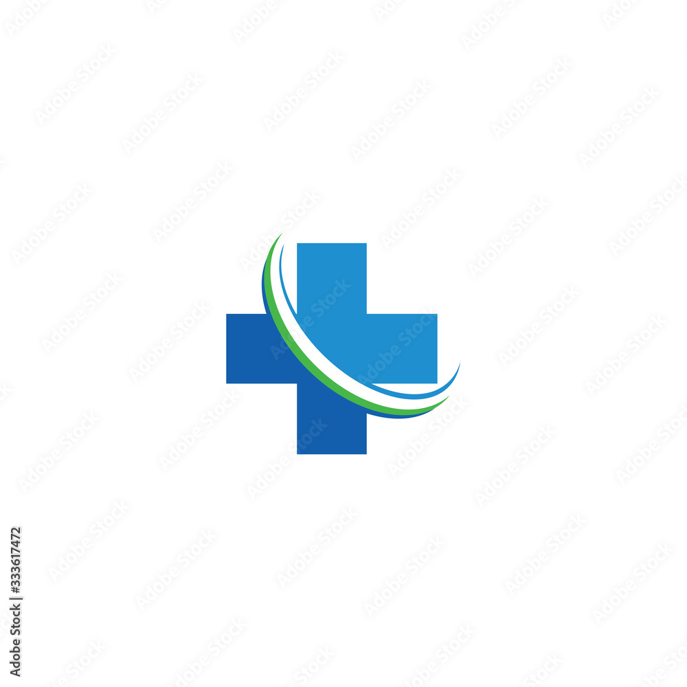 Cross medical Logo Template vector Cross medical Logo Template vector
