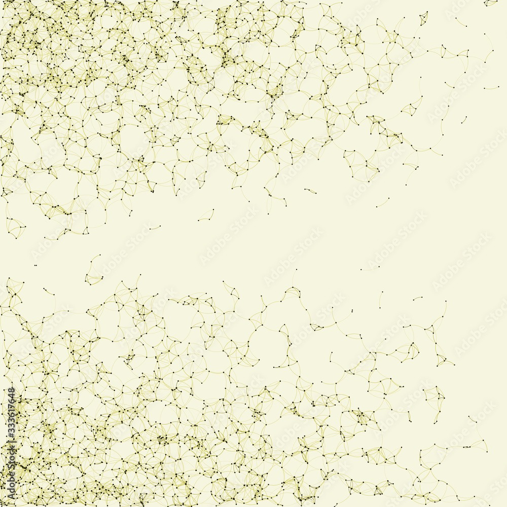 Network Mesh Procedural Art background illustration Network Mesh Procedural Art background illustration