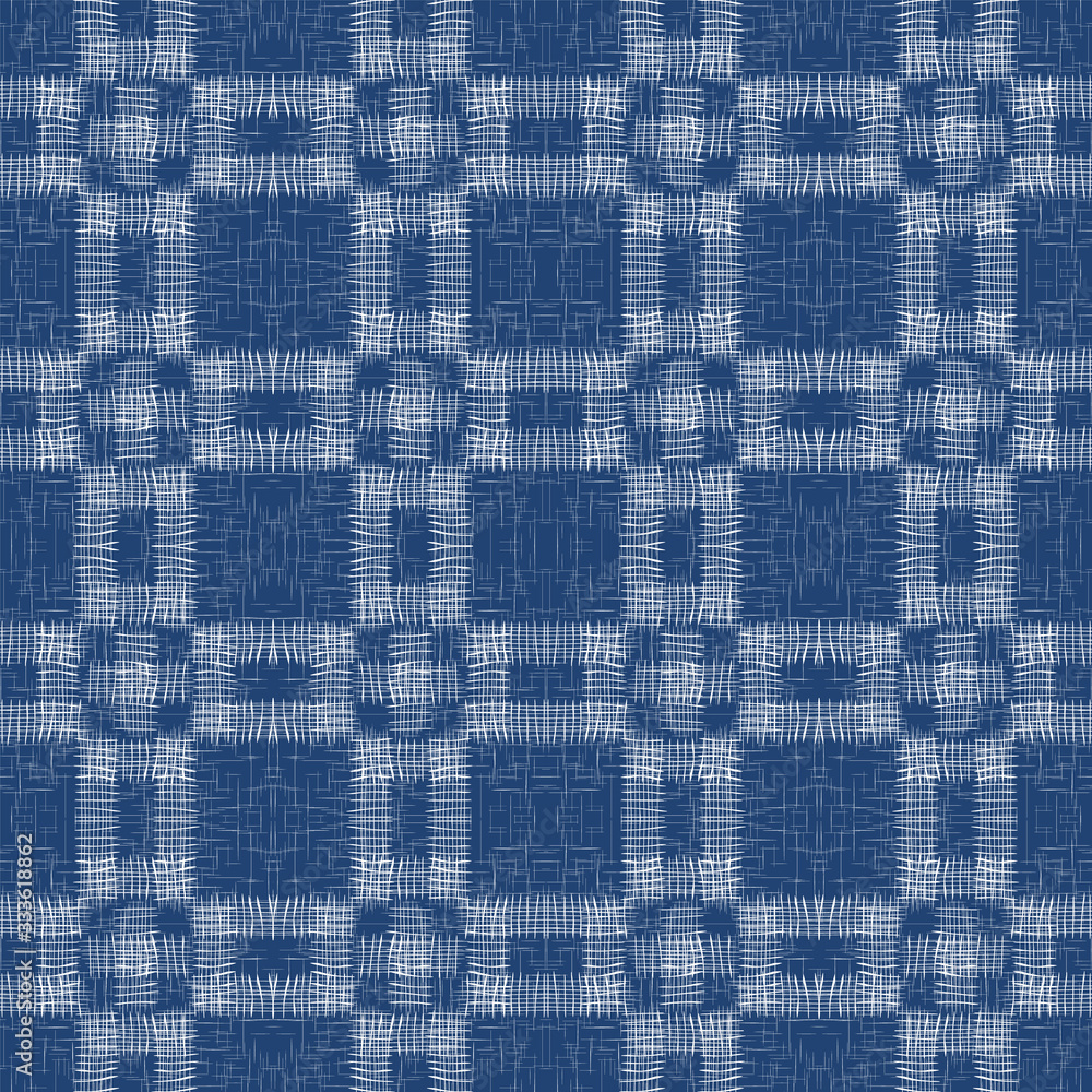 Sky Linear Handwrite Vector Seamless Pattern. Sky Linear Handwrite Vector Seamless Pattern.