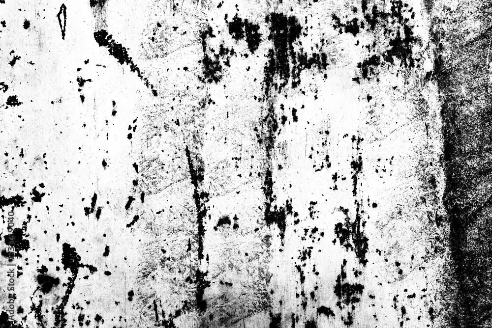 Texture of a metal wall with cracks and scratches which can be used as a background Texture of a metal wall with cracks and scratches which can be used as a background