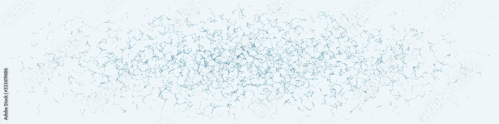 Network Mesh Procedural Art background illustration Network Mesh Procedural Art background illustration