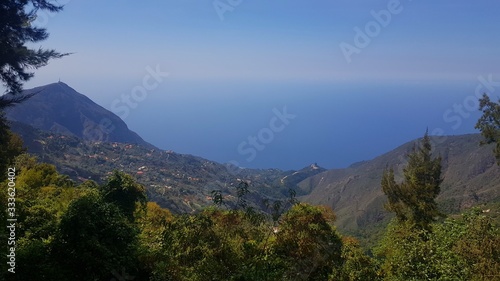 view of mountains