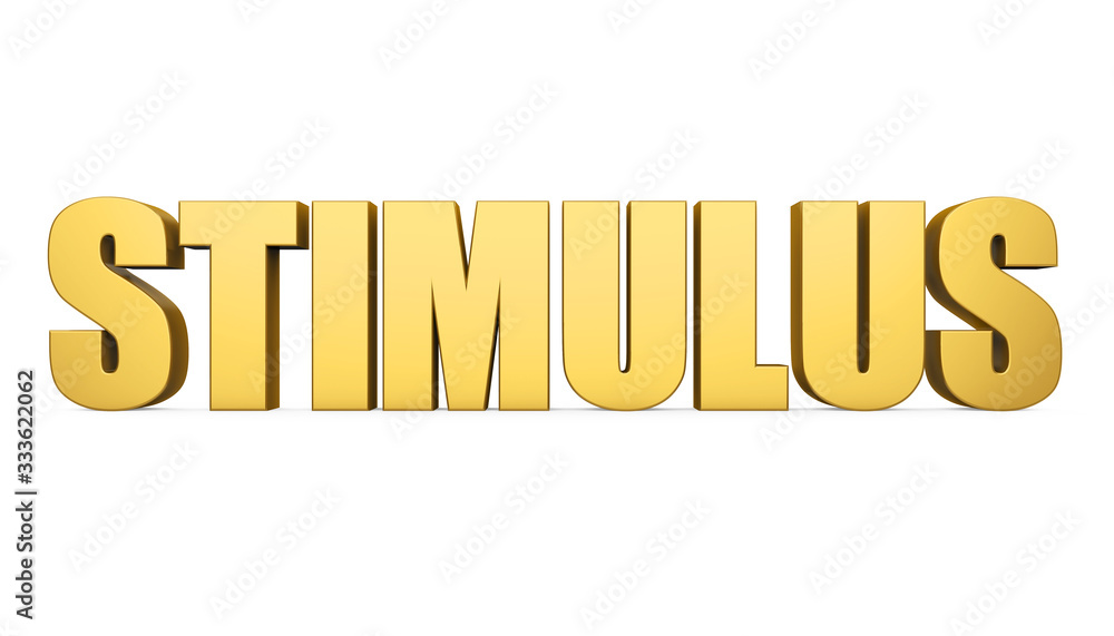 Economic Stimulus Illustration Economic Stimulus Illustration