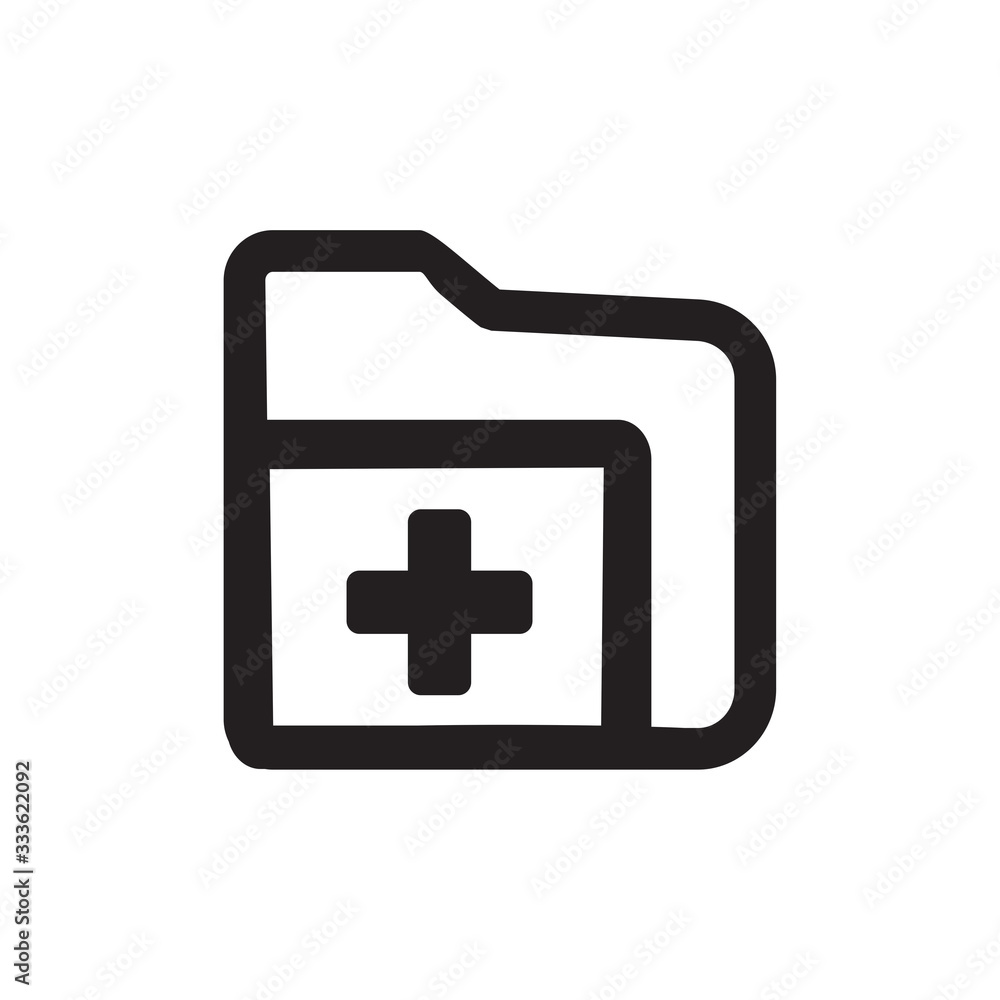 MEDICAL FILE ICON , HOSPITAL DOCUMENT ICON MEDICAL FILE ICON , HOSPITAL DOCUMENT ICON