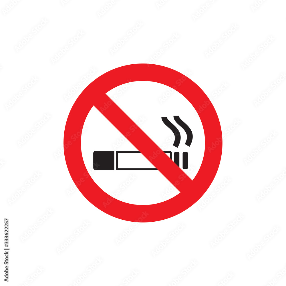 NO SMOKING ICON , 