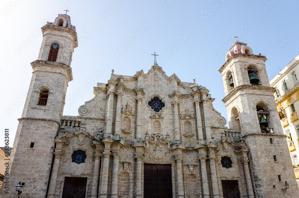 Cathedral of the Immaculate Conception in Havana, Cuba