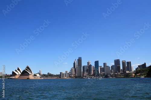 City center skyline of Sydney, Australia