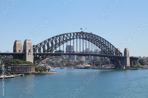 Harbour Bridge in Sydney, Australia