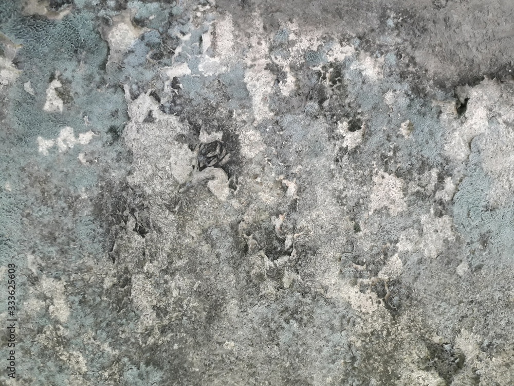 Gray cement background There are signs of separation Has been used for many years Gray cement background There are signs of separation Has been used for many years