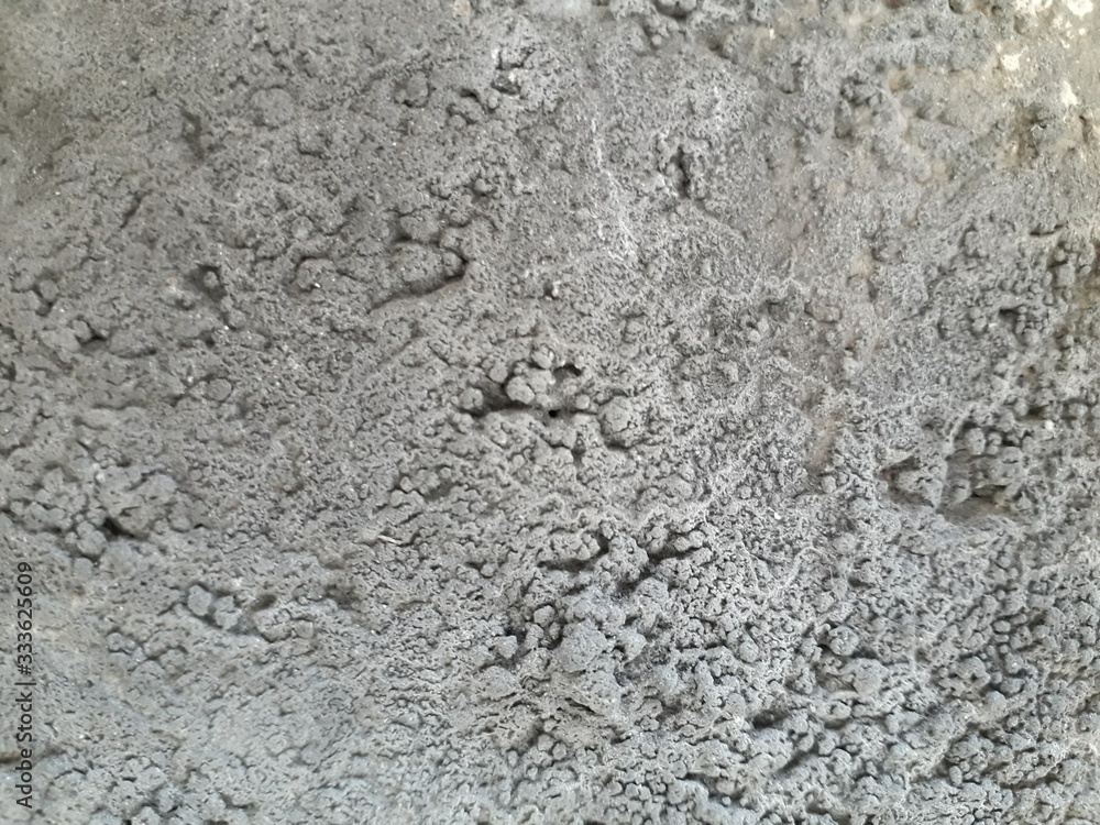 Gray cement background There are signs of separation Has been used for many years Gray cement background There are signs of separation Has been used for many years