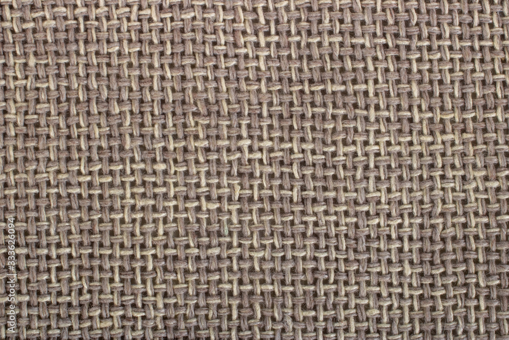 Texture brown canvas fabric as background, sack texture Texture brown canvas fabric as background, sack texture