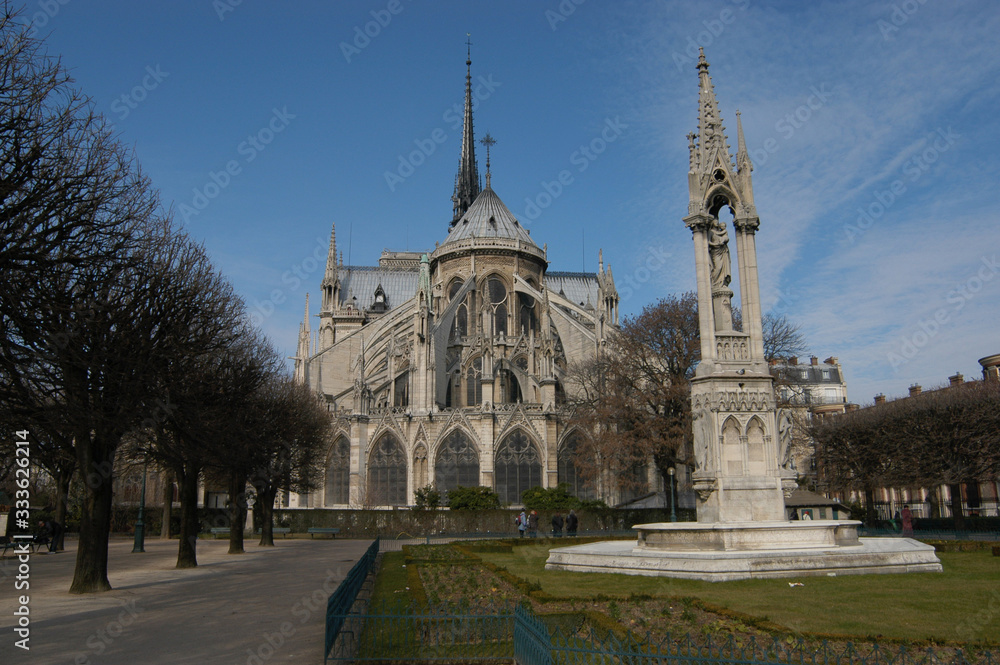 Obraz premium Notre Dame