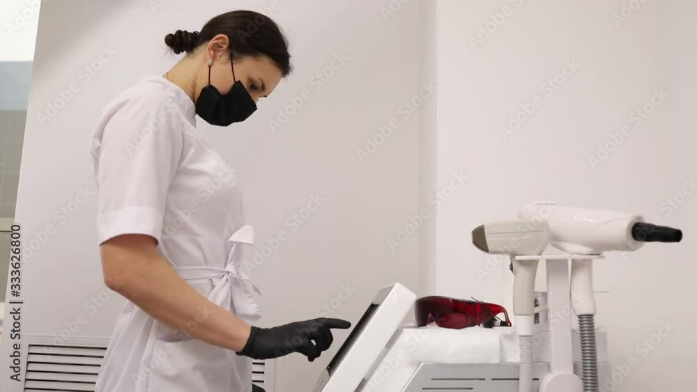 Depilation cabinet Depilation cabinet