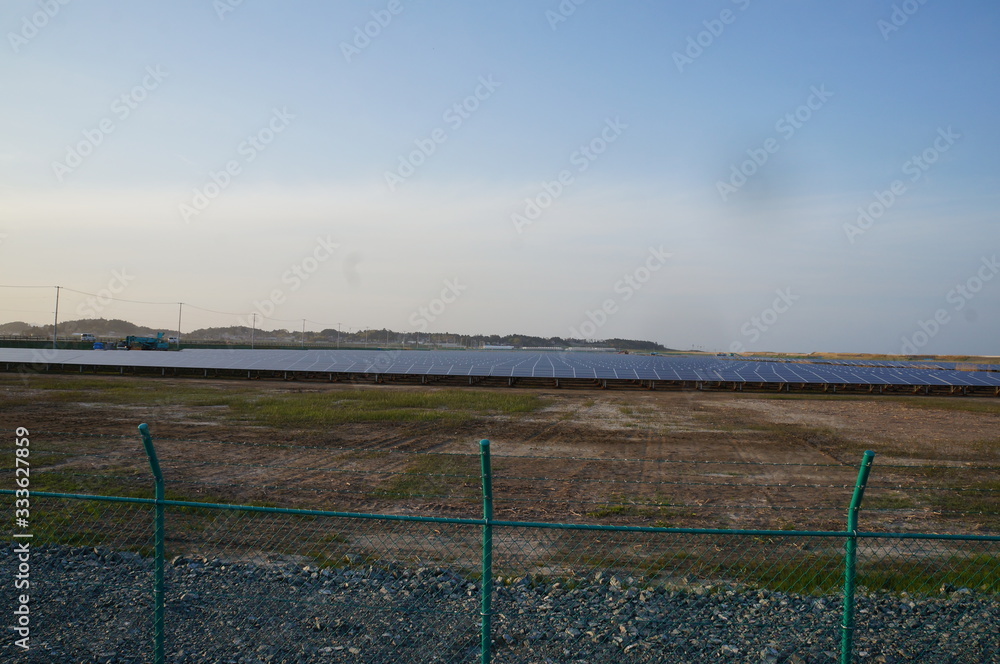 This is the situation along the coast, especially in Hamadori, Fukushima Prefecture in 2017. This is the situation along the coast, especially in Hamadori, Fukushima Prefecture in 2017.