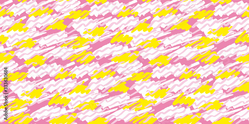 Abstract yellow and pale pi...