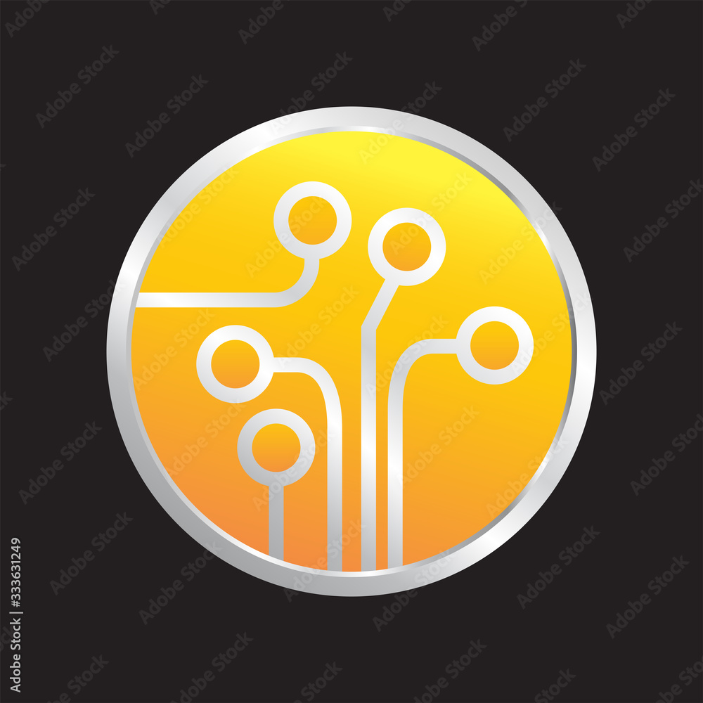 Circuit board icon Circuit board icon