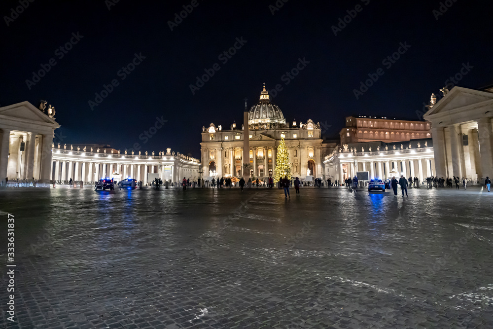 St. Peter's Basilica in Vatican City, Italy