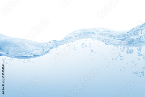 Water  water splash isolated on white background water splash