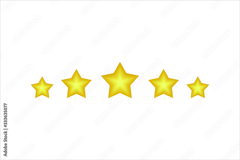 star icon trendy and modern star symbol for logo star icon trendy and modern star symbol for logo