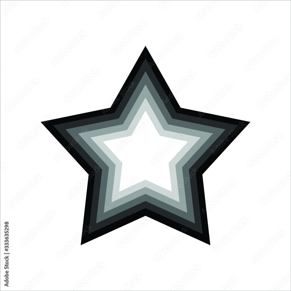 star icon trendy and modern star symbol for logo star icon trendy and modern star symbol for logo