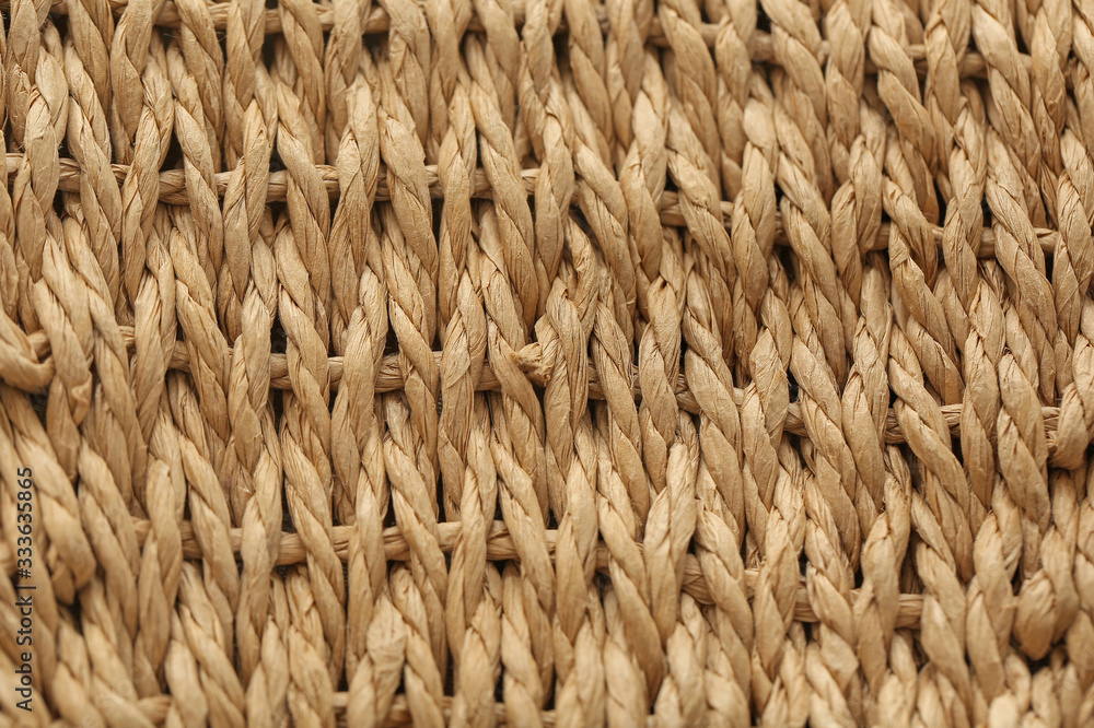 Rattan texture as background, closeup Rattan texture as background, closeup
