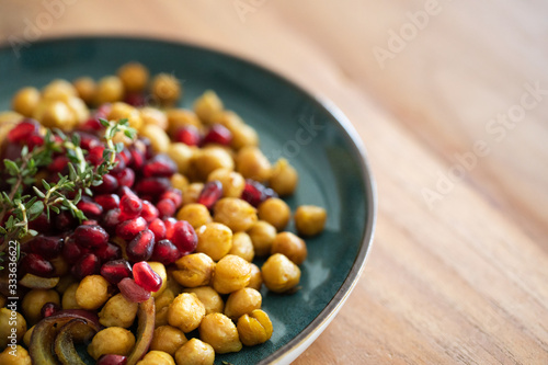 orientalisches Soulfood mit Kichererbsen