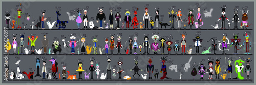 Personaggi e caricature serie 5