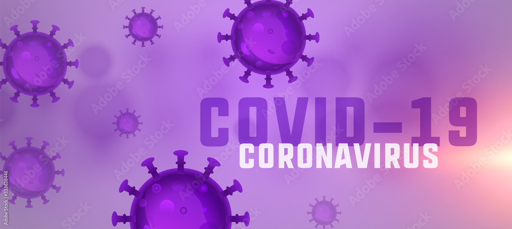 novel covid-19 coronavirus pandemic spread banner design novel covid-19 coronavirus pandemic spread banner design