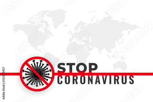 stop coronavirus covid19 infection outburst and spread