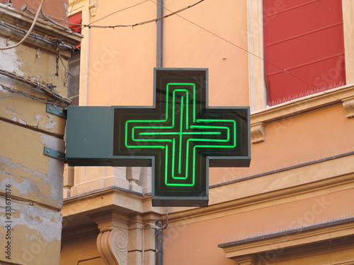 simbolo farmacia