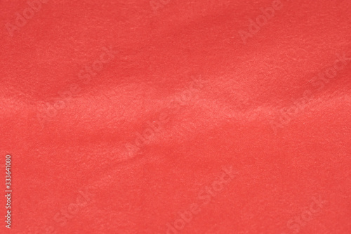 赤い布のテクスチャー素材 photo
