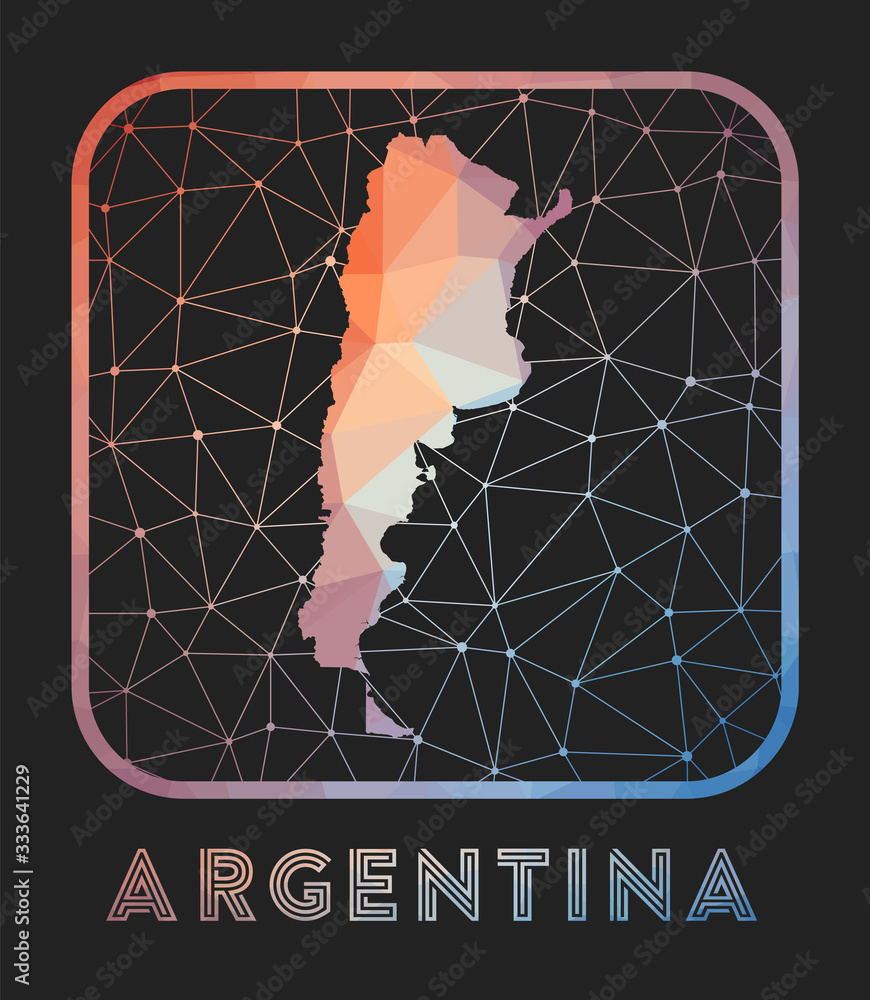 Argentina Map Design Vector Low Poly Map Of The Country Argentina   1000 F 333641229 P4d46xgRxlaQcLJ1SVPXQe8GKJxo9nVO 