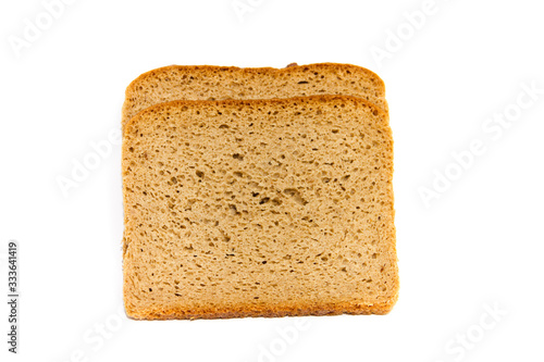 Frische gebackenes Braunes Brot