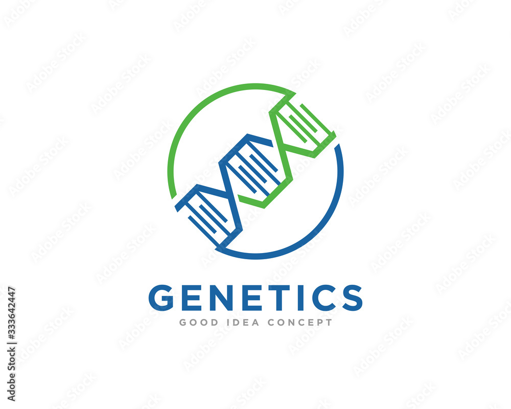 DNA Logo Icon Design Vector DNA Logo Icon Design Vector
