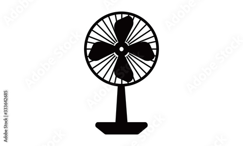 Table fan,appliances, electrical, fan, home, table,Ceiling fan, desk fan free vector icon