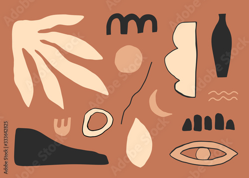 Obraz na plátně Abstract poster