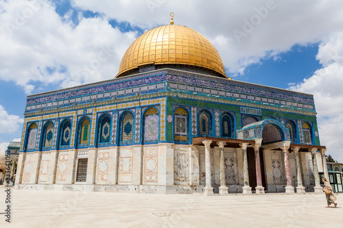 Nice view of Dome of the Rock