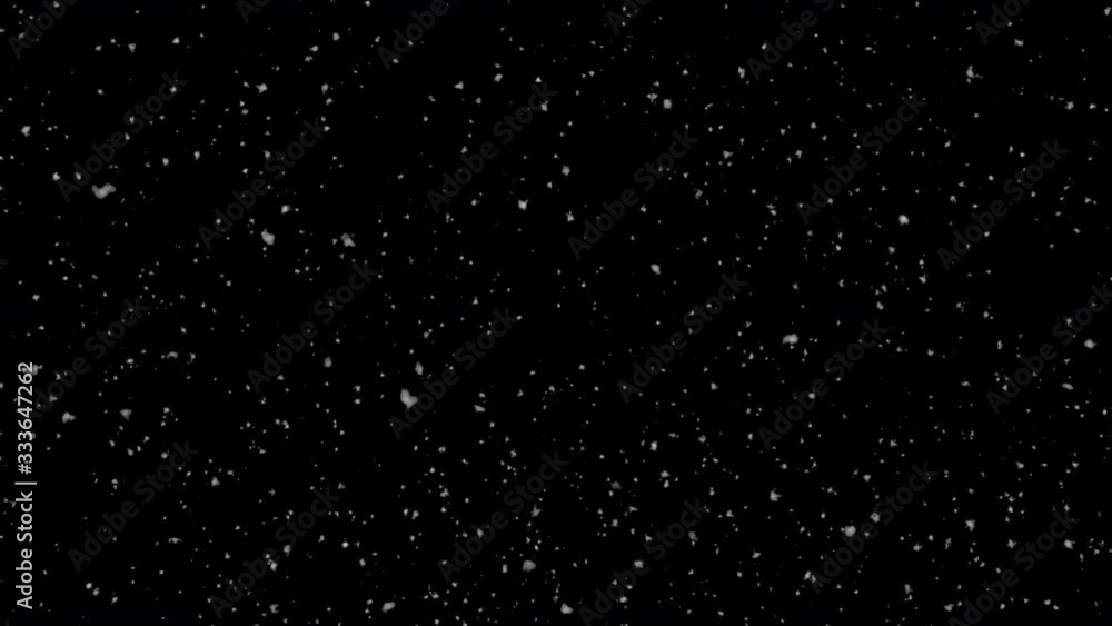 Snow Falling Down, Winter, 4K Loop Snow Falling Down, Winter, 4K Loop