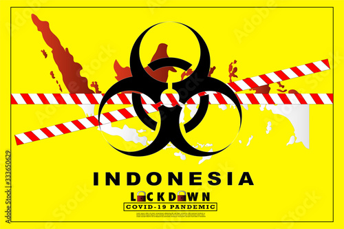 COVID-19 outbreak or pandemic in Indonesia