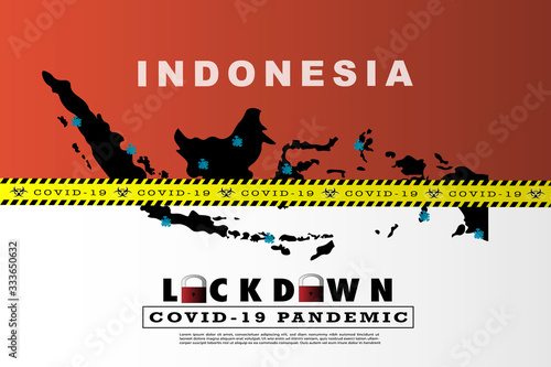 COVID-19 outbreak or pandemic in Indonesia